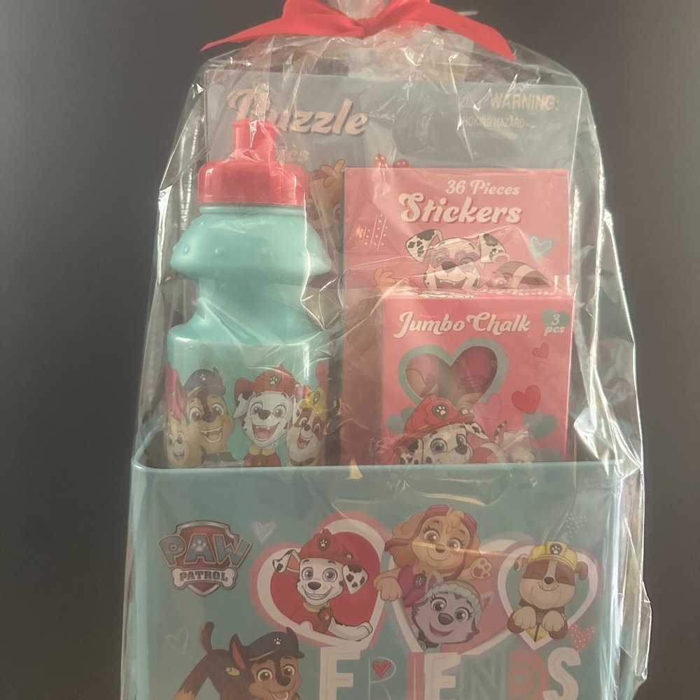 Paw Patrol Tin Box Gift Set